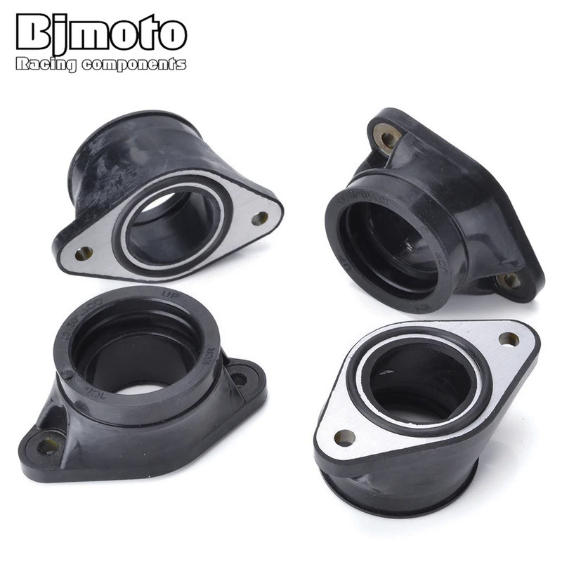 RM Moto อะแดปเตอร์คาร์บูเรเตอร์ Intake Manifold ชุด BOOT สำหรับ Suzuki GSX750F GSX750 Katana GR78A 9