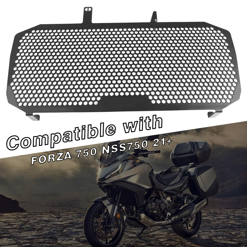 Yสำหรับ HONDA NSS750 Forza750 XADV750 2020-2023 X ADV Forza 750ตะแกรงหม้อน้ำรถจักรยานยนต์อุปกรณ์ปกป้