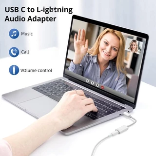 Hdoorlink USB Type C ถึง IOS หูฟังอะแดปเตอร์เสียงสําหรับ Aple 15 16 USB A ถึง 8PIN อะแดปเตอร์หูฟัง Converter สําหรับ Pad Pro Air