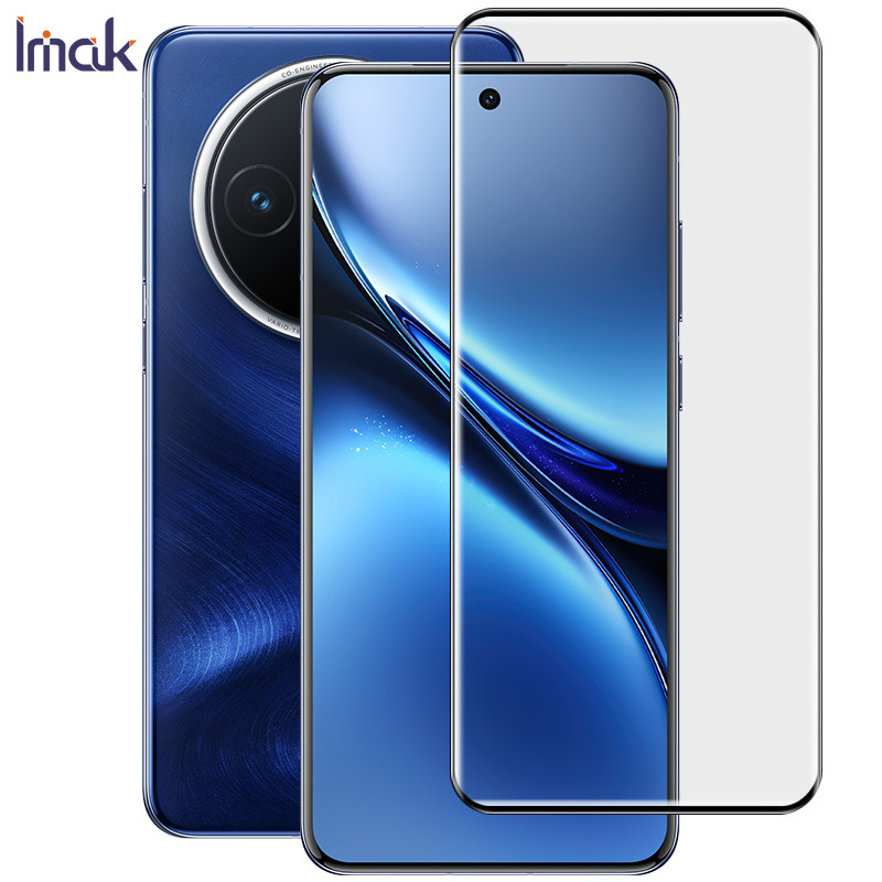 Vivo X200 5G ฟิล์มกระจก IMAK 3Dโค้งแบบเต็มหน้าจอกระจกนิรภัยสําหรับ Vivo X200 Pro 5G ฟิล์ม