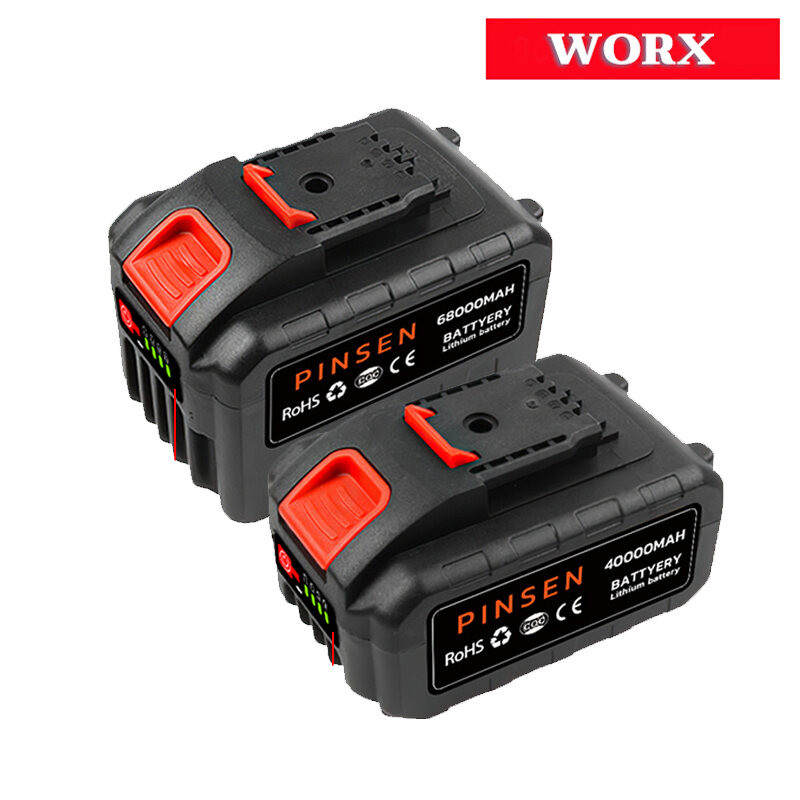 WORX แบตสว่านไร้สาย แบตเครื่องตัดหญ้า แบตเตอรี่เลื่อยไฟฟ้า แบตเตอรี่บล็อกไฟฟ้า แบตเลื่อยไฟฟ้าไร้สาย 