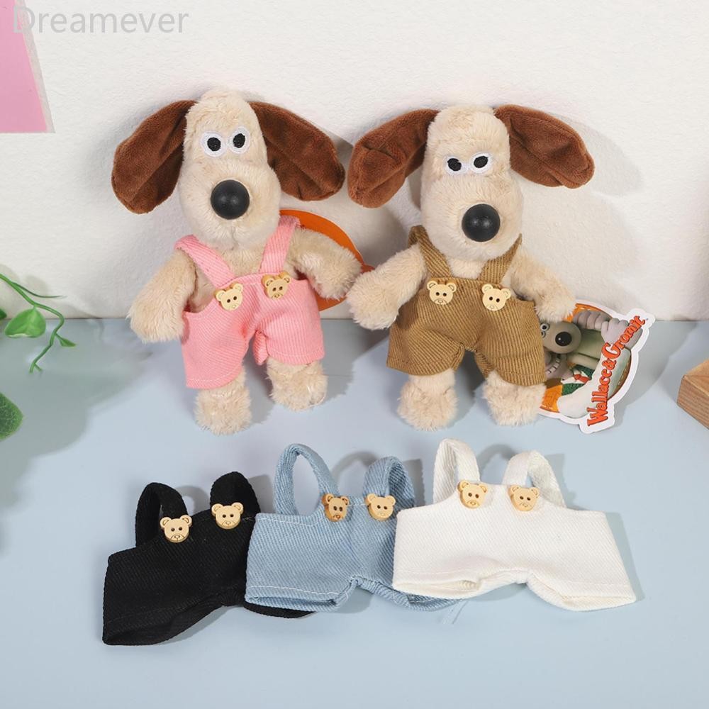 Dreamever [เสื้อผ้าเท่านั้น] สําหรับ 17 ซม. Labubu เสื้อผ้าตุ๊กตา เสื้อผ้าแฟชั่น Hoodies เสื้อผ้าตุ๊กตาการจับคู่สีตุ๊กตาน่ารักผ้าเล็กๆ G3Z3