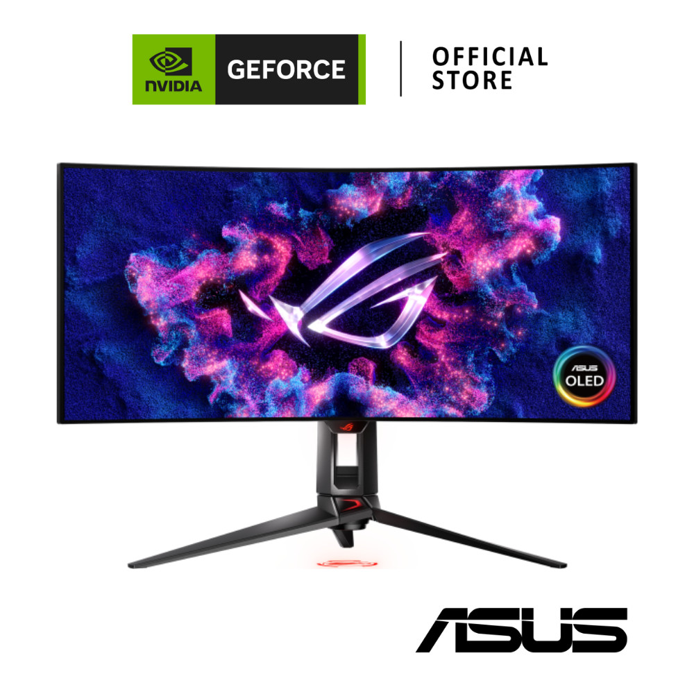 ASUS ROG Swift OLED | NVIDIA® G-Sync Compatible | 3440x1440 33.94" 240Hz (PG34WCDM)