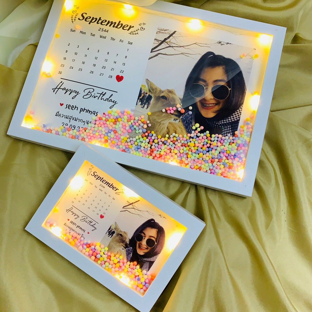 รับทำ รูปใส่กรอบ กรอบรูป กรอบรูป4x6 A4 ของขวัญวาเลนไทน์ ของขวัญวันปัจฉิม ของขวัญวันเกิด วันครบรอบ  ของขวัญวันรับปริญญา