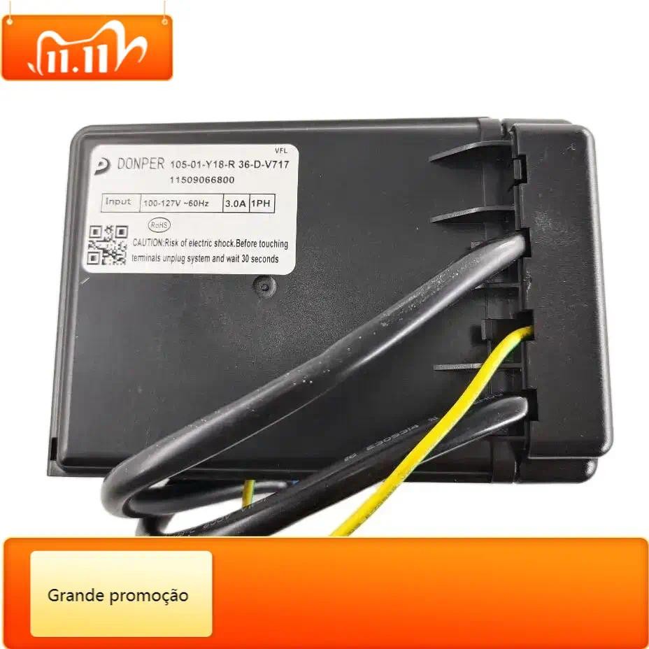 QSJZHY ใหม่สําหรับตู้เย็นอินเวอร์เตอร์บอร์ด 1.4A 102-06-Y18-R 102-06-Y17-A VFA090CY1 ตู้เย็นบอร์ด pa