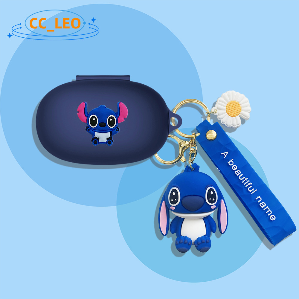 Case for Bose QuietComfort Earbuds 2024 Bose QC EarBuds 2024 Cartoon Shockproof Shell Cute Keychain 