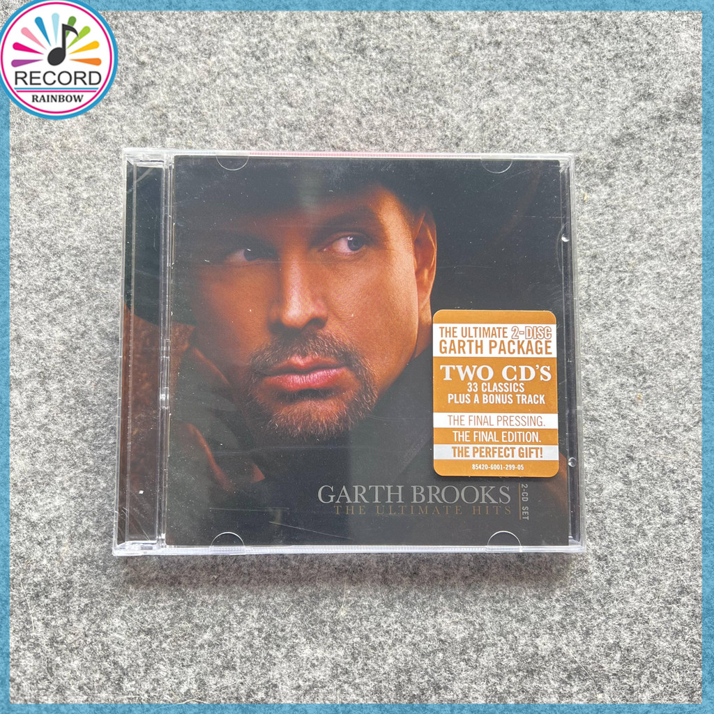 Garth Brooks The Ultimate Hits Original 2CD Album Brand New [Sealed]