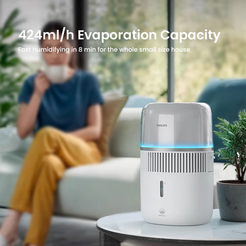 Philips Humidifer HU5710 เครื่องเพิ่มความชื้นในอากาศแบบไร้หมอก - รูปที่ 2