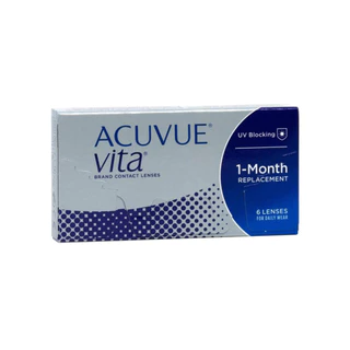 Acuvue Vita คอนแทคเลนส์รายเดือน (6ชิ้น/กล่อง)