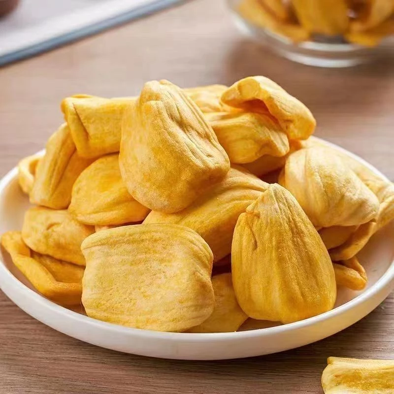 Mungkung 1แถม1 คุ้ม!! ขนุนอบกรอบ อบใหม่ กรอบ หอม เคี้ยวเพลินมาก ชิ้นพอดีคำ ขนมทานเล่น ผลไม้อบกรอบ ของว่าง ขนุน ผักอบกรอบ thumbnail 6