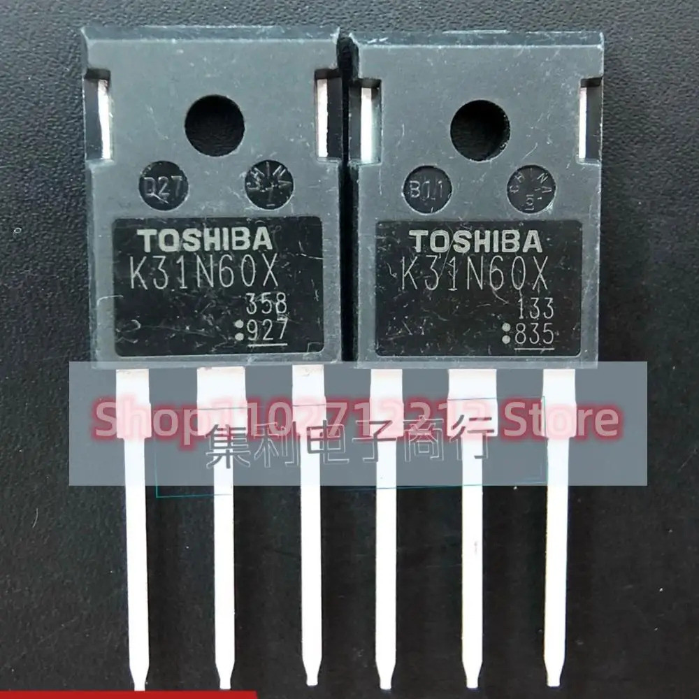 5PCS-10PCS K31N60X K31N60W TK31N60X TK31N60W MOS600V31A นําเข้าใหม่คุณภาพดีที่สุดยี่ห้อผลิตภัณฑ์ใหม่