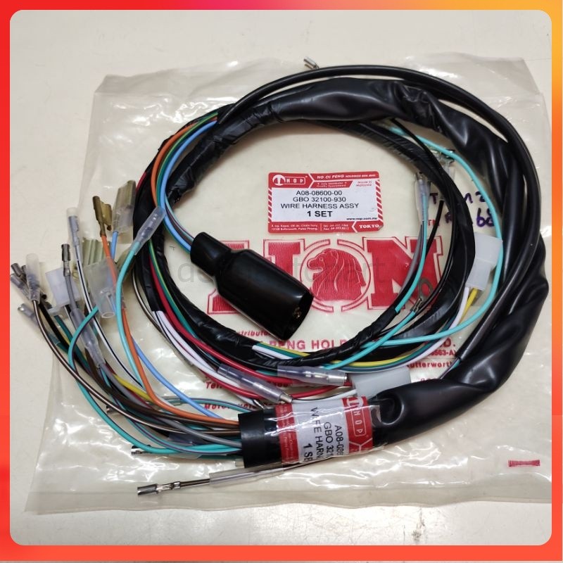 GBO WIRE HARNESS ASSY WIRING CABLE WIRE