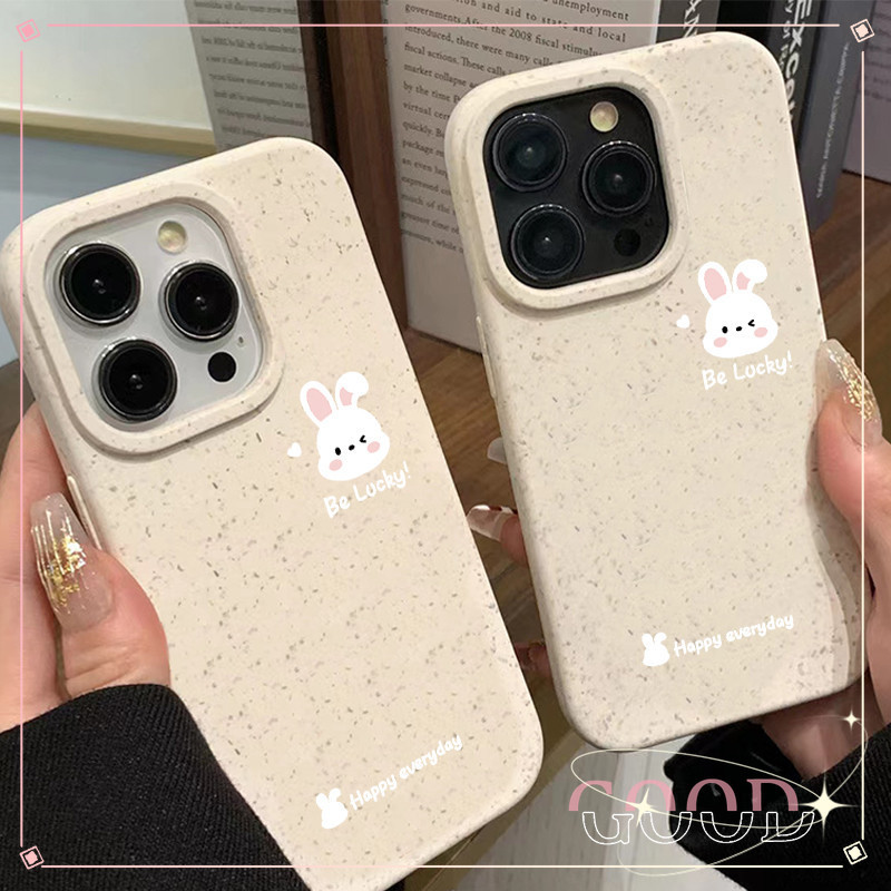 GOOD ส่งจากไทย เคสโทรศัพท์มือถือนิ่ม เคสไอโฟน สําหรับ iPhone16 15 14 13 12 11Promax 7 8 Plus X XR XSMaxการ์ตูน กระต่าย