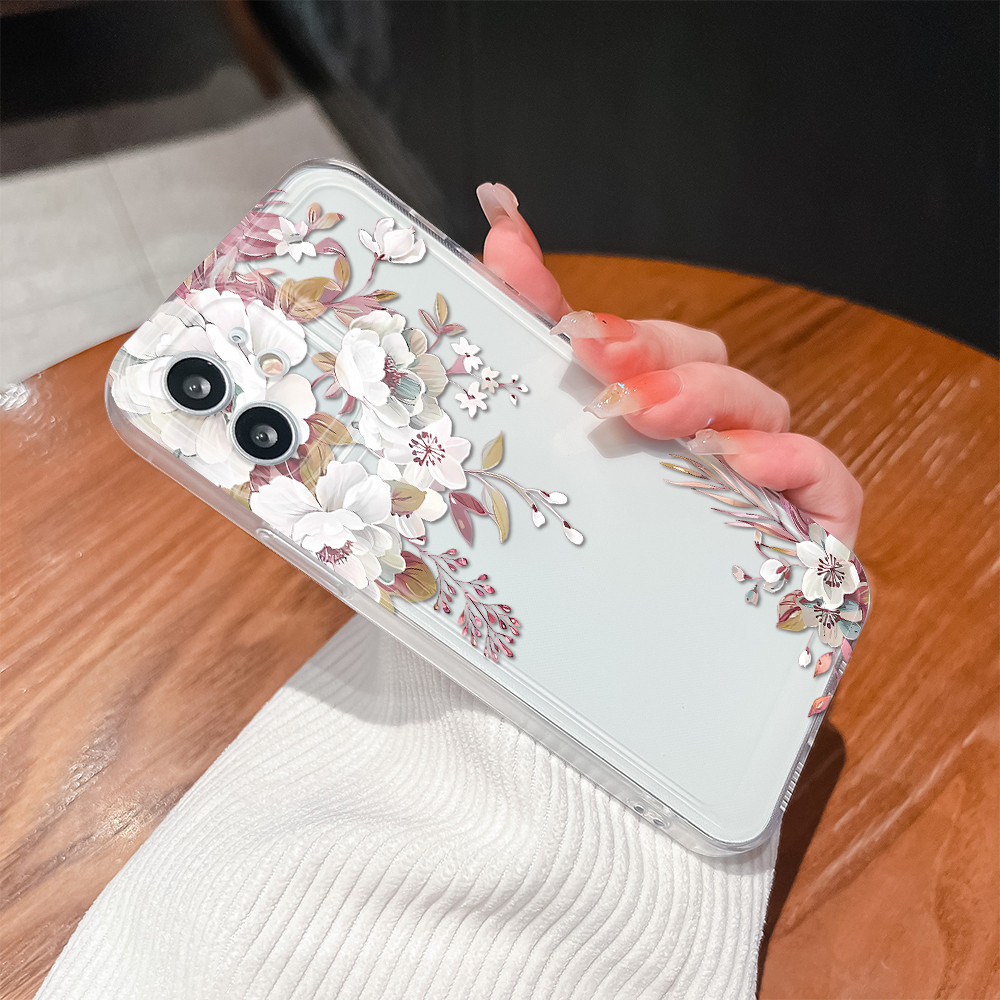 เคส For Xiaomi Redmi Note 13 12 11S 11 10 10S 9 8 Pro 4G 5G เคสเรดมี เคสโทรศัพท์ โปร่งใส เคสนิ่ม เคสซิลิโคน Case TPU TKK ราคา ถูกที่สุด ดีลบีเคเค แกลเลอรีภาพที่ 3