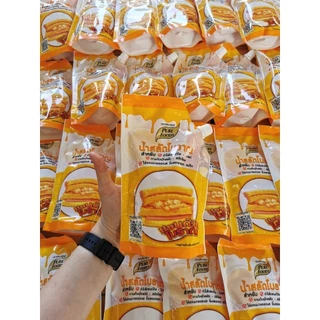 ส่งด่วน (มีฮาลาล)น้ำสลัดโบราณ แซนวิชโบราณ สลัด 450g เพียวฟู้ดส์ แซนวิชไก่ยองโบราณ หมูหยอง ไก่หยอง
