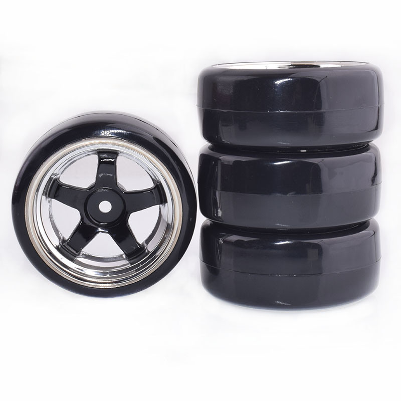 6030sh-6015 RC 1:10 Drift รถ Hard Skin ยางสําหรับ HPI HSP Traxxas Sakura Tamiya Kyosho