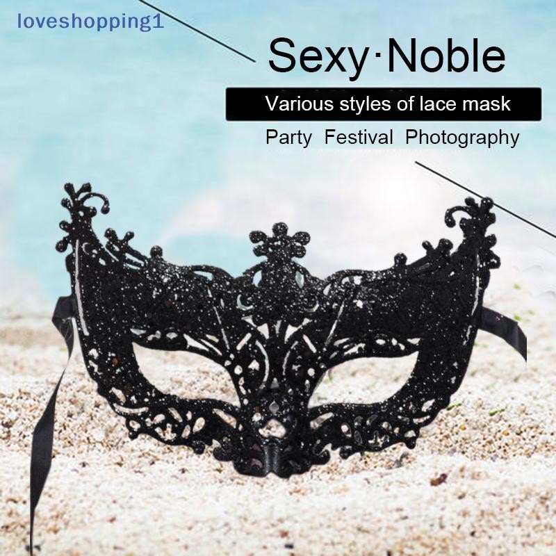 Loveshopping Venice หน้ากากจิ้งจอกทองคําเซ็กซี่เครื่องแต่งกายสวมหน้ากากอุปกรณ์หน้ากากเต้นรําเทศกาล TH
