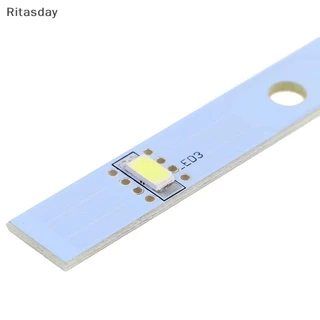 Ritasday 2 ชิ้นตู้แช่แข็ง Light Bar LED Strip สําหรับ RONGSHENG/ HISENSE ตู้เย็นไฟ LED ใหม่
