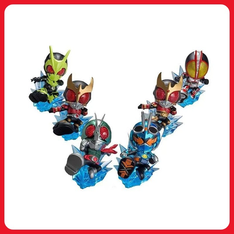 Bandai tamashii BOX Q รุ่น Kamen Rider 555ที่ว่างเปล่าเพลง Chad Knight Kick Box Egg
