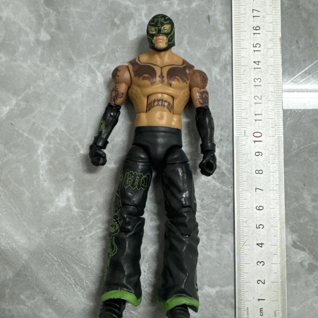สินค้าจำนวนมาก WWE นักมวยปล้ำ da Super movable Series E11 619ลึกลับ Rael
