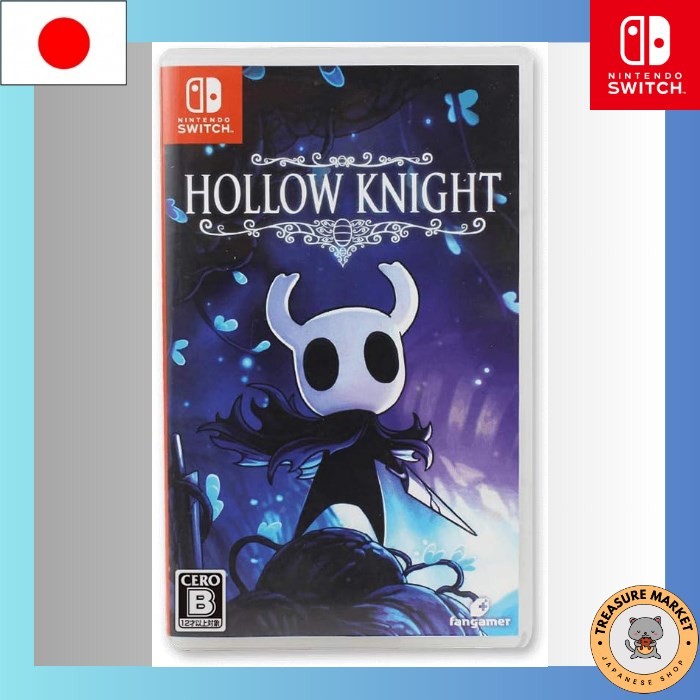 สวิตช์ Hollow Knight[Direct from Japan/NINTENDO/GAME][ใหม่/ตรงจากญี่ปุ่น]