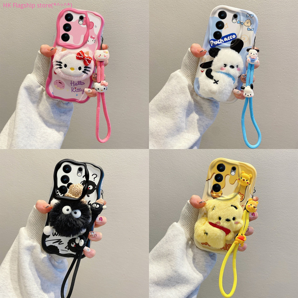 เคส vivo Y200 5G การ์ตูนตุ๊กตาการ์ตูนของเล่น การ์ตูน TPU เคสโทรศัพท์ซิลิโคนอ่อนนุ่ม PQGGZ