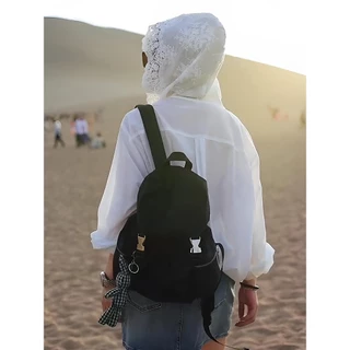 KOKO#เสื้อฮู้ดแขนยาวผู้หญิง กันแดด มีฮู้ด ซีทรูแขนยาวลูกไม้ เสื้อสาวอวบ เสื้อผ้าแฟชั่น#W508