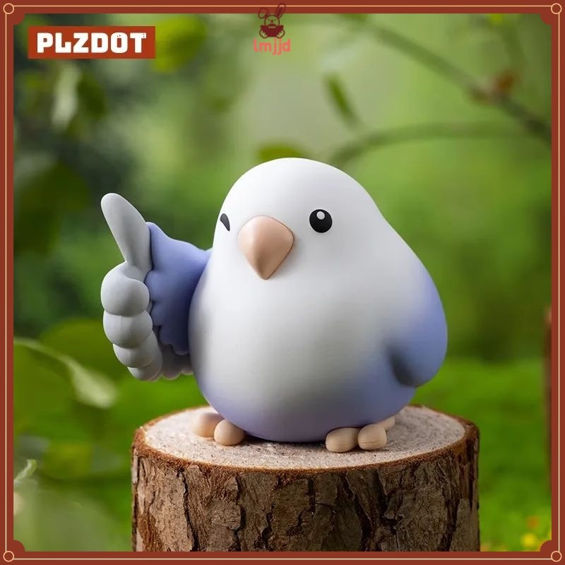 ของแท้ Bird Taro Ball V3mini Series กล่องตาบอดตกแต่งใหม่อินเทรนด์มือสํานักงานไม่ใช่ของขวัญนกที่ดี