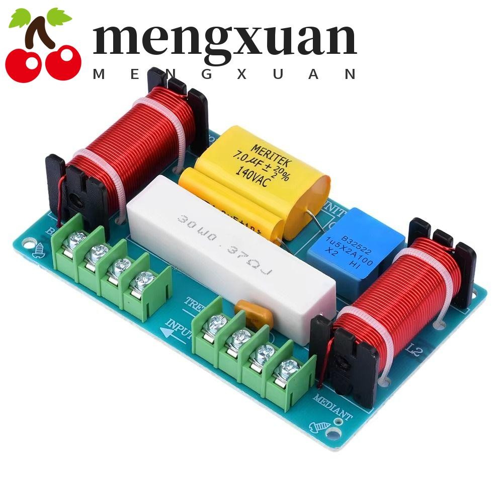 Mengxuan Frequency Divider DIY, 3 Way 980Hz-5000Hz Audio Frequency Divider, Hifi Stereo Audio Crosso