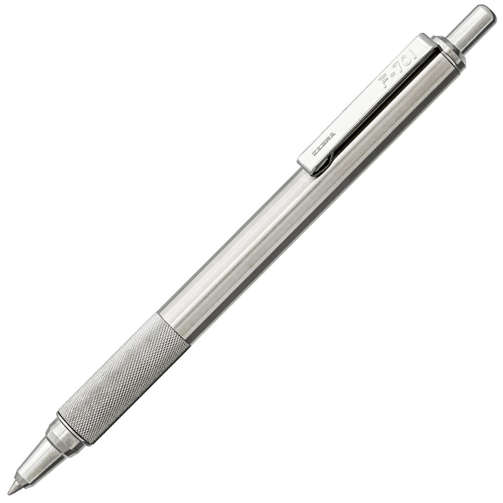 ปากกาลูกลื่น Oil-Based หัวม้าลาย F-701 0.7มม. All Metal C-BA76-ZA-AZ สินค้าของแท้ใหม่เอี่ยมที่จำหน่า
