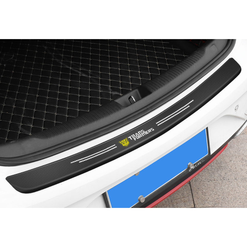 รถทั้งคันมีในสต็อก ตัวป้องกันธรณีประตูรถยนต์ 4 ชิ้นและตัวป้องกันกันชนด้านหลัง 1 ชิ้น, แถบฝาครอบป้องกันรอยขีดข่วน, สติกเกอร์ป้ - รูปที่ 7