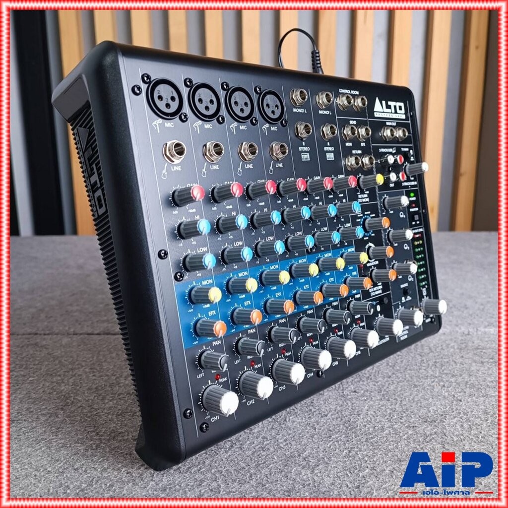 ฟรีค่าส่ง มิกเซอร์ ALTO TRUEMIX800FX mixer TRUE MIX 800 FX อัลโต้ mix สเตอริโอมิกเซอร์ ออกมาทดแทน ZMX122 ZMX122FX +++