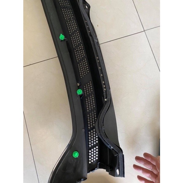 แผงจิ้งหรีดพร้อมยาง Honda civic FD ปี2006-2011  ซ้ายขวา กลาง แผงใต้ปัดน้ำฝนcivic fd