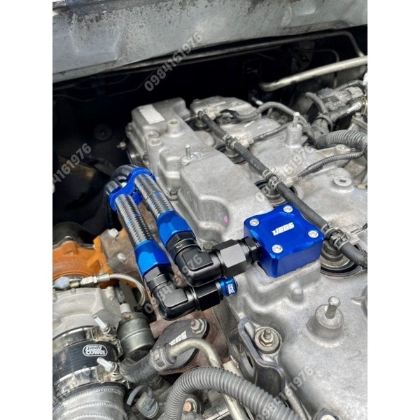 ชุดสายระบายไอ ออก 2 ทาง D-Max เก่า , All new D-Max