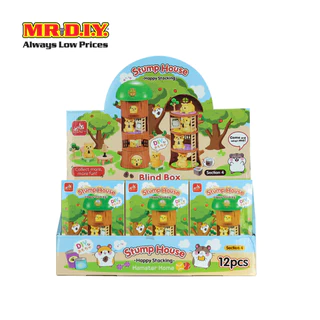 MR.D.I.Y. กล่องฟิกเกอร์โมเดล HAMSTER TREE