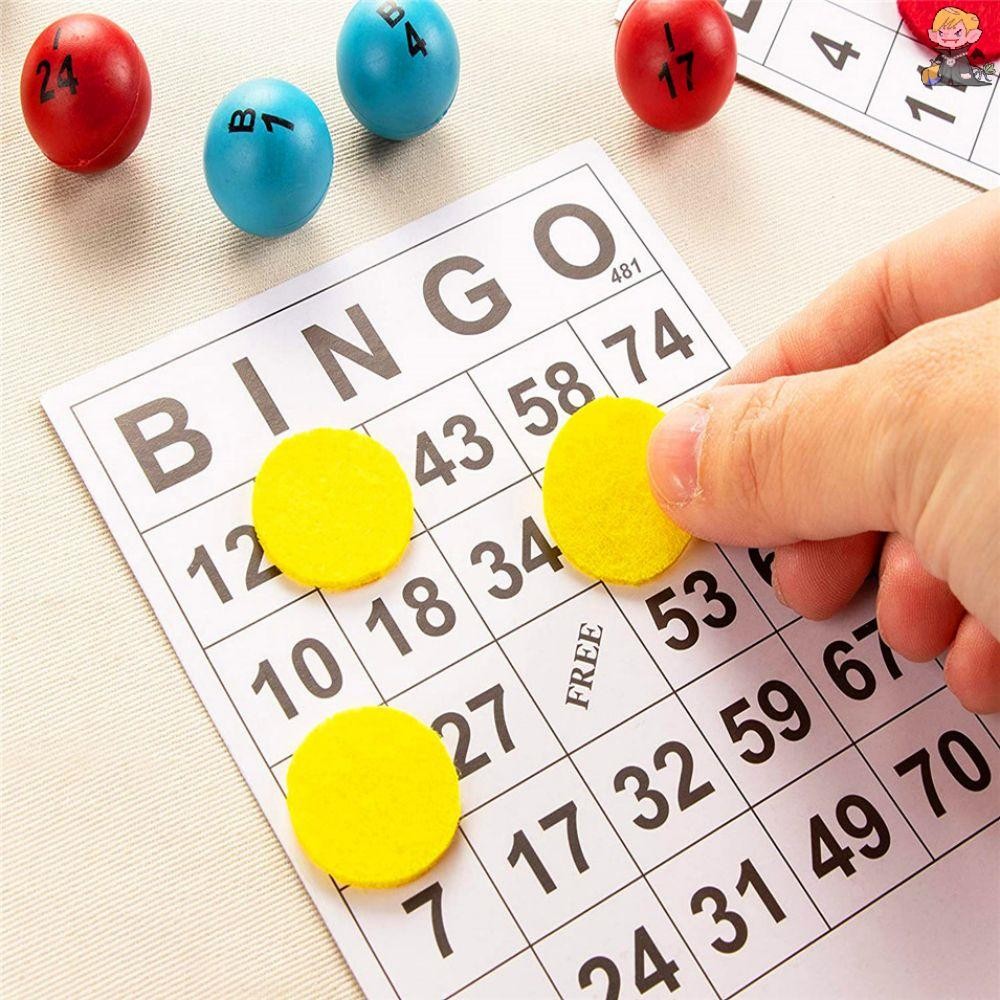 [CL] 60 การ์ดบิงโกที่ไม่นํากลับมาใช้ใหม่ BINGO การ์ดเกมความบันเทิงสําหรับเด็กแบบดิจิตอล TH