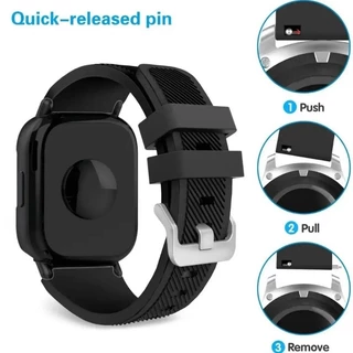กีฬาซิลิโคนสําหรับ Redmi Watch 5 Active 5 Lite SmartWatch Sport Soft Breathable Band สําหรับ Redmi Watch 5 Active 5 Lite เปลี่ยนสร้อยข้อมือ