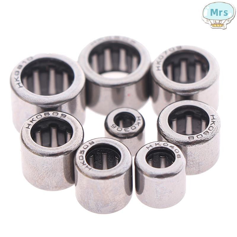 [MR] 5 ชิ้น HK Series แบริ่ง HK0306 HK0608 HK0810 Drawn Cup Roller Bearing TH