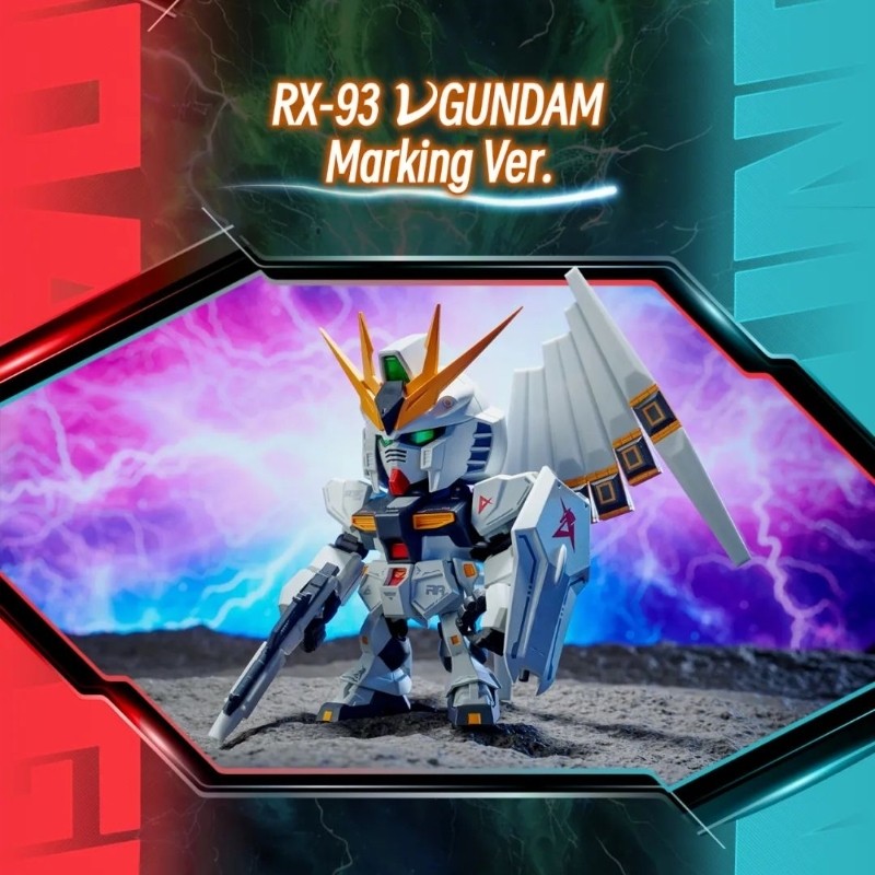 Qmsv-mini series RX-93 Marking Ver.model