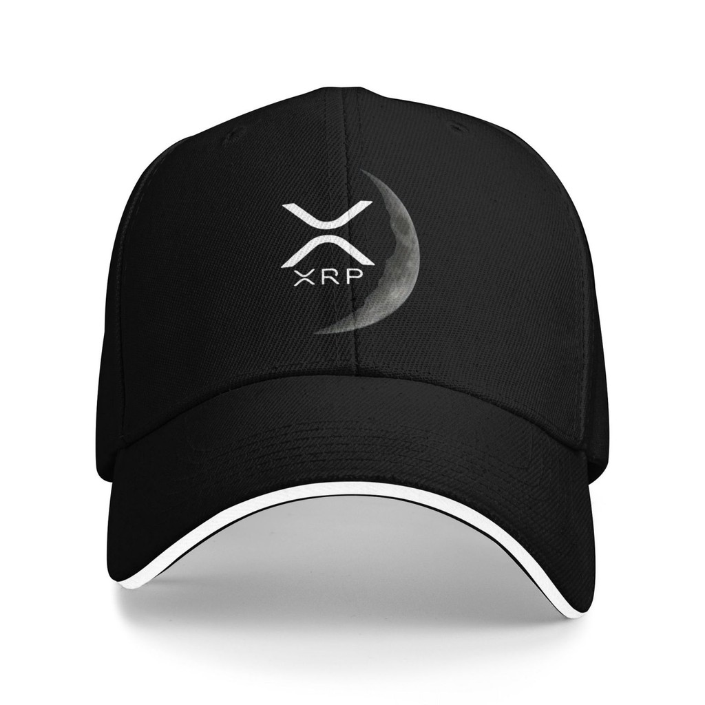 Xrp Crypto Gift Cryptocurrency Ripple Xrp Moon Wholesale Hip Hop Designer หมวกเบสบอล