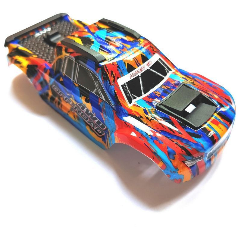 Mjx Hyper Go 20208 1/20 Mini Monster Truck Replacement Body Shell - อะไหล่โรงงานเดิม