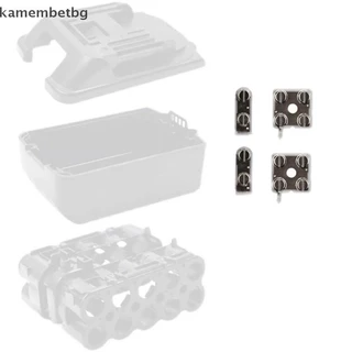 Kamembetbg นิกเกิลแผ่นแพ็คเครื่องมือไฟฟ้า 18650 Li-Ion Cell Connector BL1830 สําหรับ 18V Li-Ion แบตเตอรี่กล่อง LXT BL1860 TH