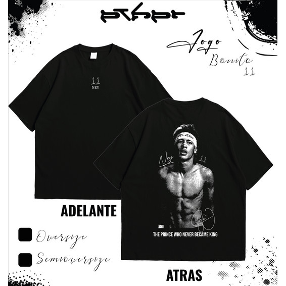 เสื้อยืด NEYMAR JR V4 VERSION SNTOS T-SHIRT S-5XL