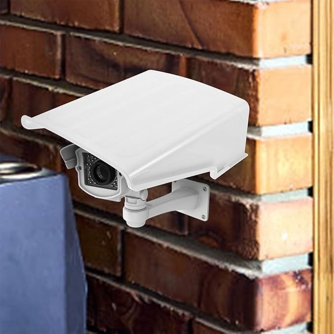 ฝาครอบกล้องวงจรปิด ฝาครอบป้องกันแดด กันฝน กันน้ํา ส่งจากไทย - รูปที่ 5