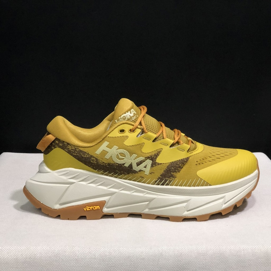 รองเท้าวิ่ง Hoka Skyline Float X สำหรับผู้ชายและผู้หญิง รองเท้าผ้าใบ ยูนิเซ็กซ์ คู่ มาราธอน ระบายอากาศได้ ตาข่ายเบา JJKO