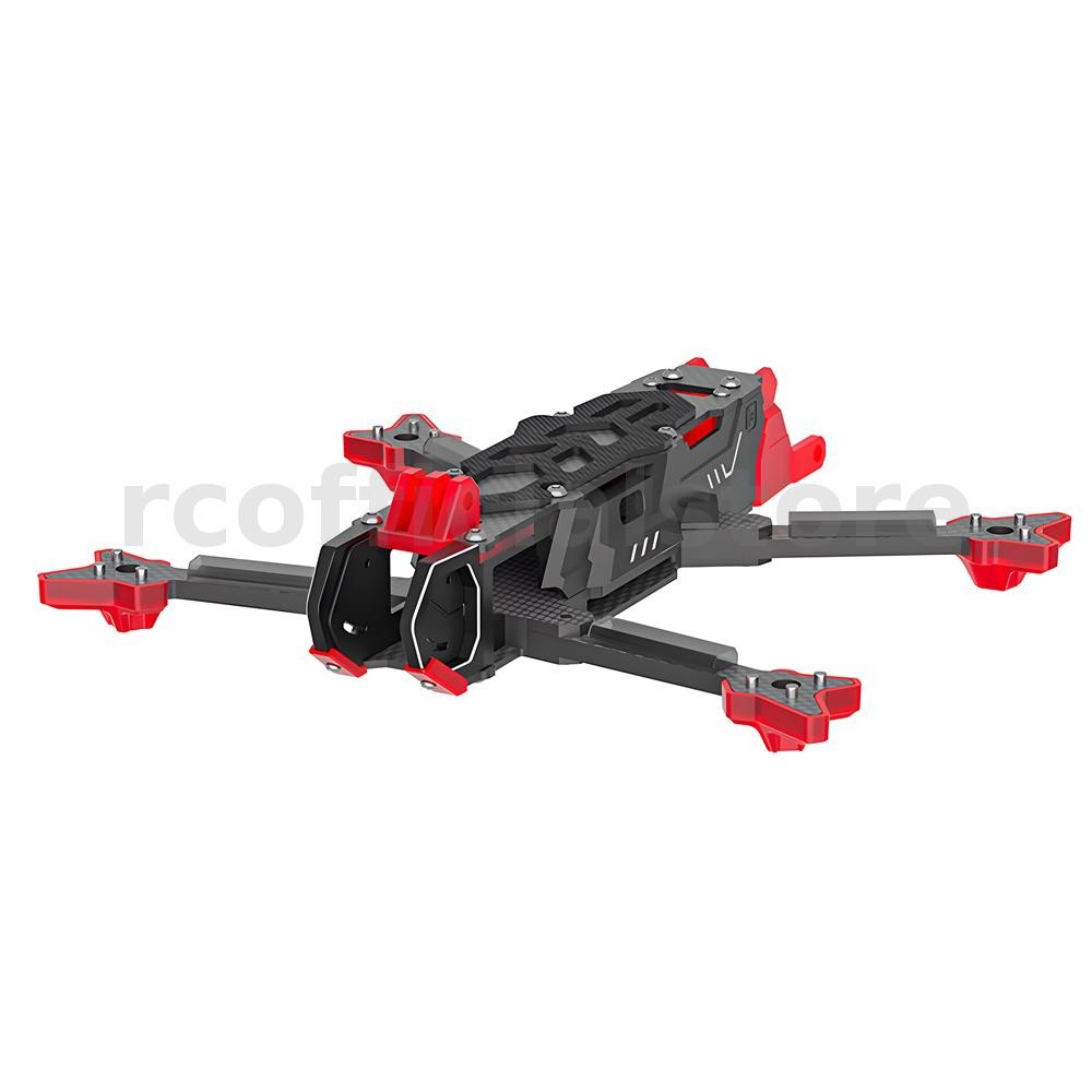 Iflight SH CineFlow 5 O4 Pro 6S 222 มม. 5 นิ้วชุดกรอบใช้งานร่วมกับ DJI O4 Pro Air Unit สําหรับ FPV R