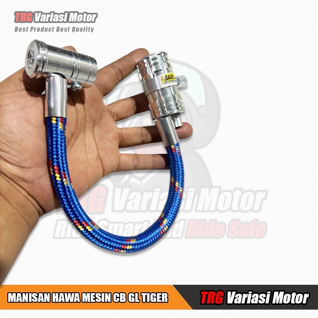 MESIN CB เครื่องยนต์ Air Candies CB Custom ชุดท่อลม FRP CB GL Tiger