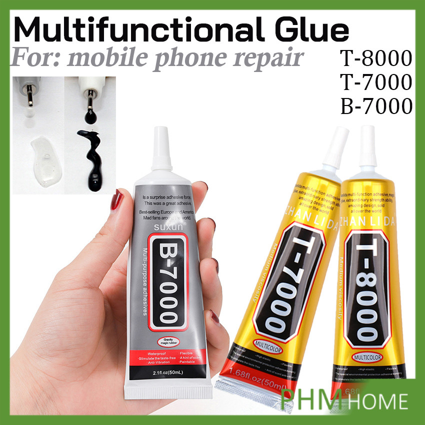 กาวติดหน้าจอทัสกรีน  T-7000 T-8000 B-7000 (15ML) กาวเอนกประสงค์ กาว Repair glue