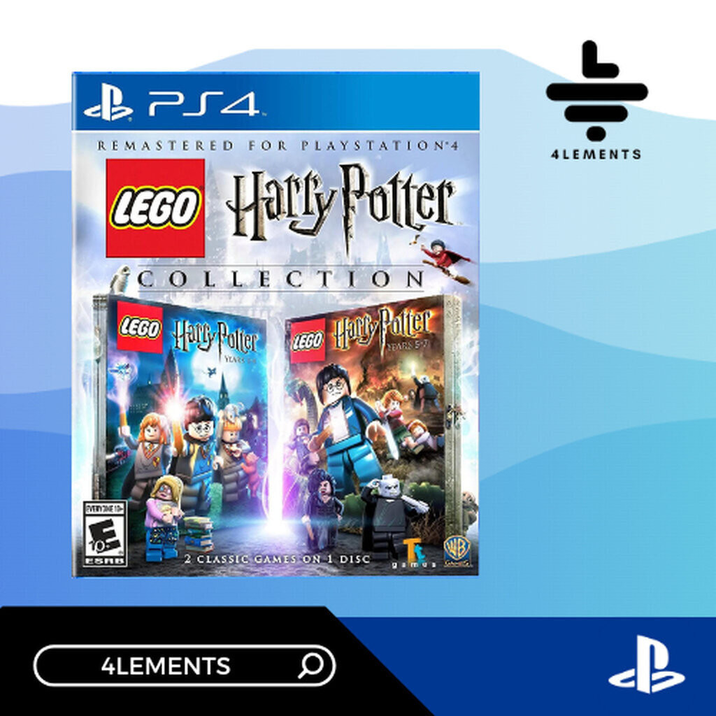 (พร้อมส่ง) PS4 LEGO HARRY POTTER COLLECTION (R1/US) (GAME) (ENG) (BY IMMERZIV)