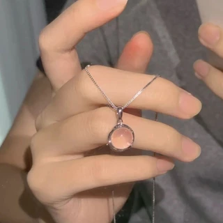 สร้อยคอจี้หิน มินิมอล พร้อมส่ง